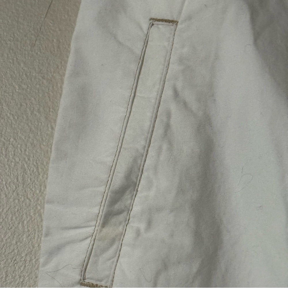 Gap Pants White Roll Up Cotton Lightweight Pockets Sz 8 NWOT - Picture 6 of 11